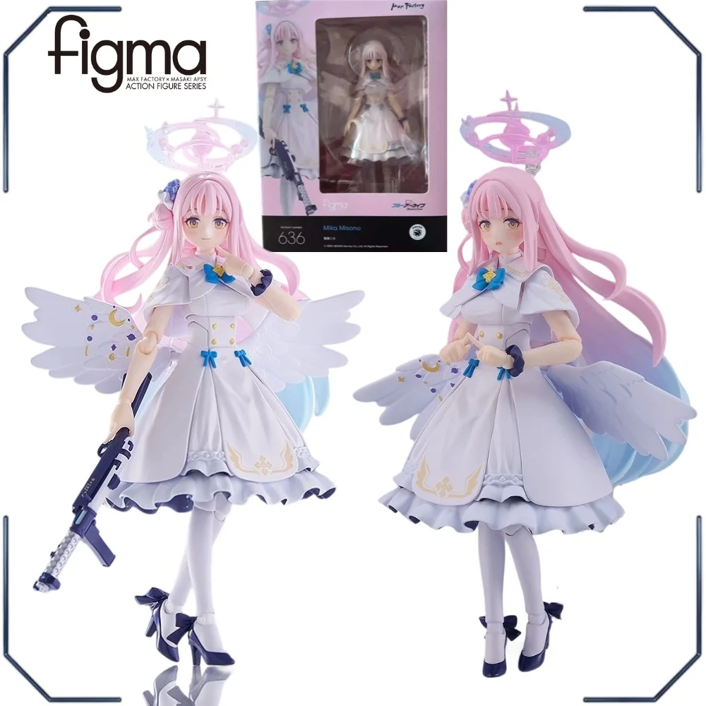 Archive Box Set - Max Factory Figma 636 Misono Mika