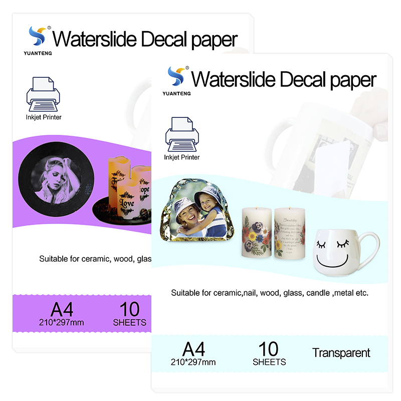 A4 Design Clear Waterslide Dec - огляд і ціна Ink Blotter Paper