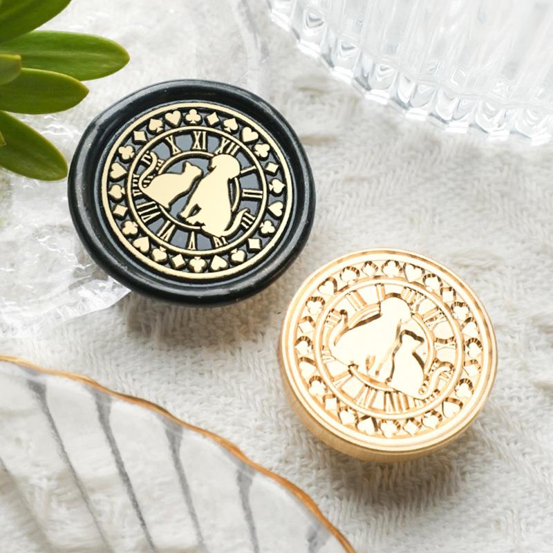 Animal Botanical Wax Seal Stam - огляд і ціна Wax Seal Stamp Set