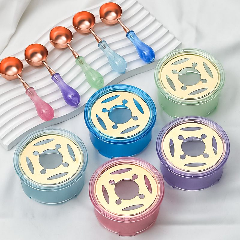 Wax Seal Warmer Kit, Wax Seal  - огляд і ціна Wax Seal Stamp Set