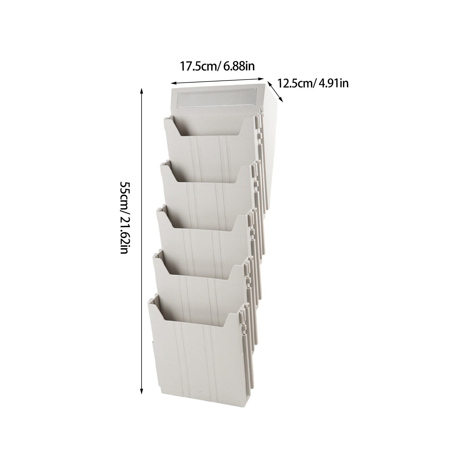 Wall Mounted Magazine Holder E - огляд і ціна Magazine Holder Rack