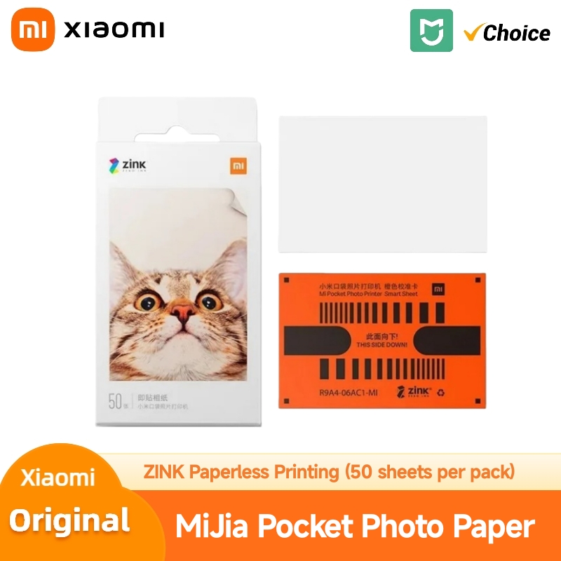 MIJIA ZINK Pocket Photo Papers - огляд і ціна Ink Blotter Paper