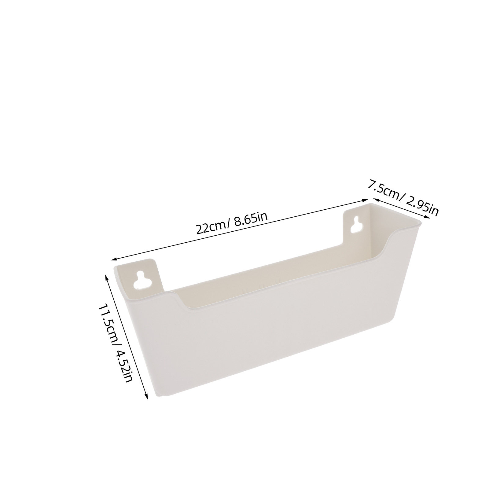 1Set Wall File Organizer Clear - огляд і ціна Magazine Holder Rack