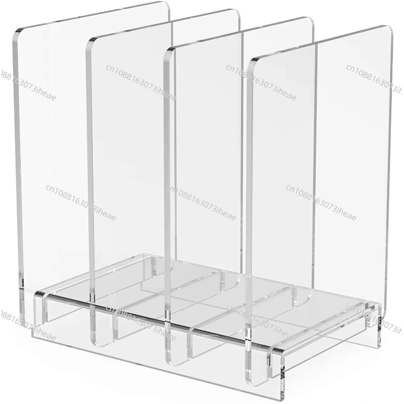 Clear Acrylic Magazine Holder  - огляд і ціна Magazine Holder Rack