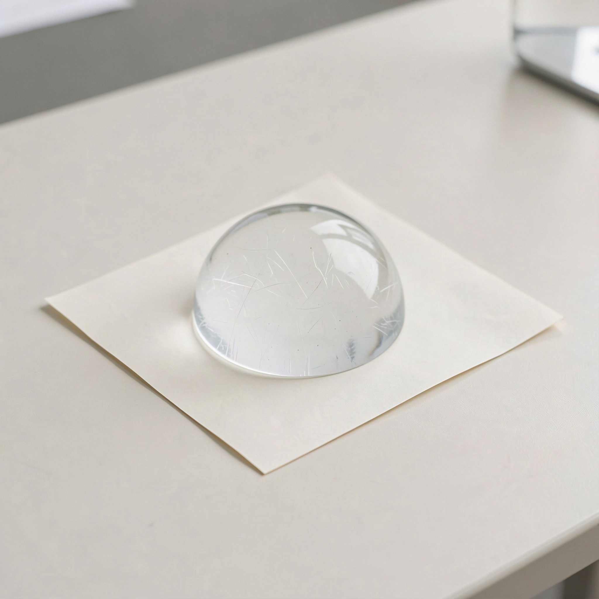 6Pcs Clear Glass Crystal Dome  - огляд і ціна Paper Weight Crystal