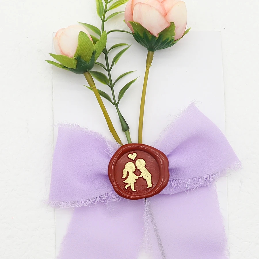 Marriage/birthday/Baby Shower/ - огляд і ціна Wax Seal Stamp Set