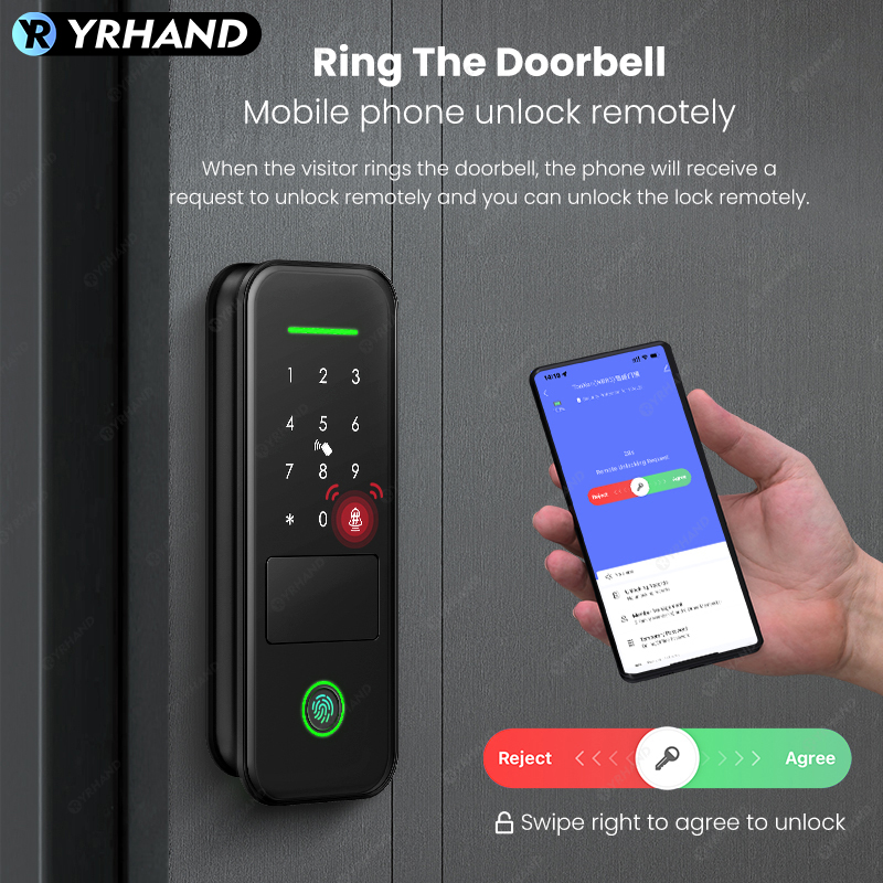 Tuya Smart Lock Cerradura Inte - огляд і ціна Letter Opener Brass