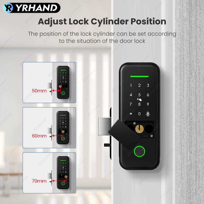 Tuya Smart Lock Cerradura Inte - огляд і ціна Letter Opener Brass