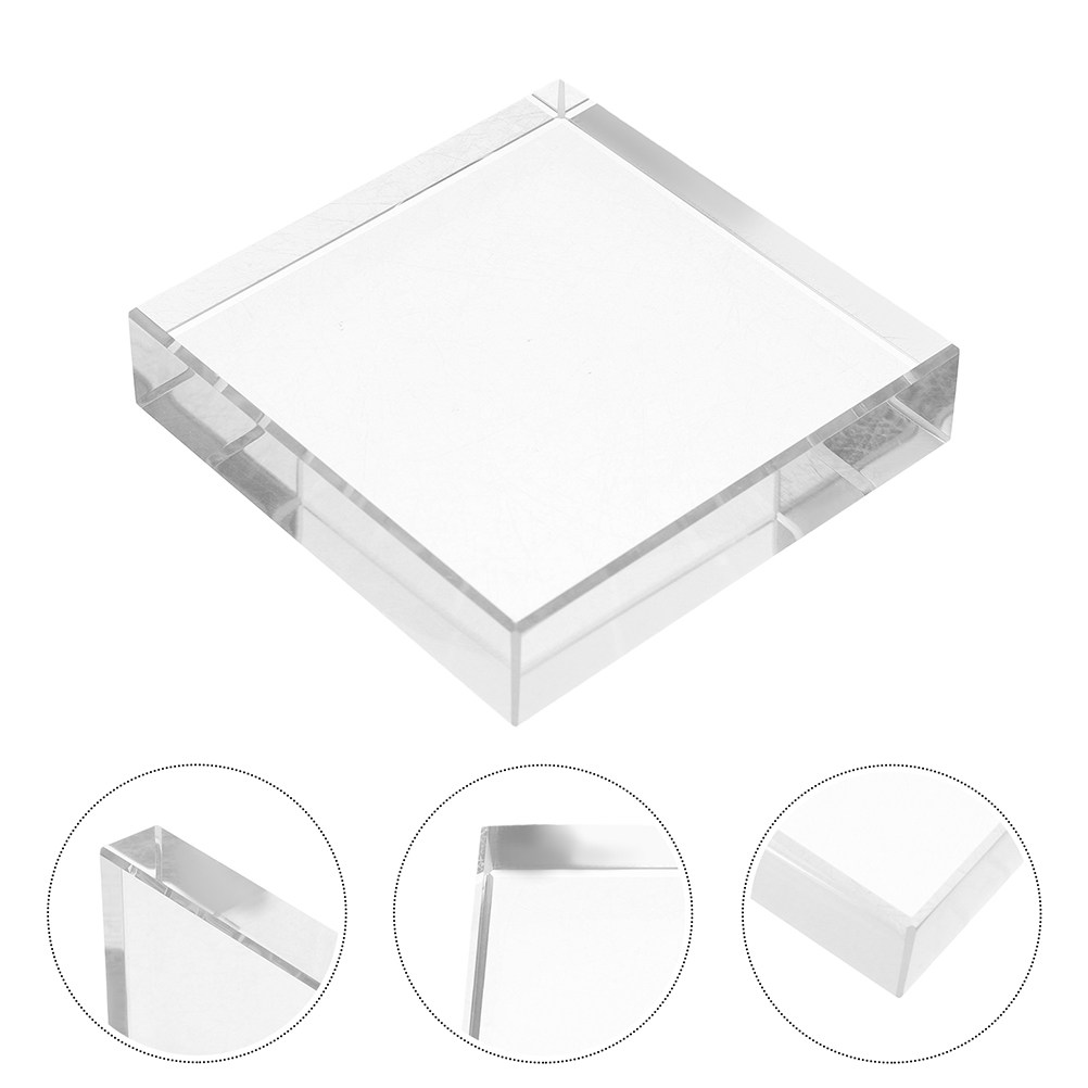 Clear Crystal Square Paperweig - огляд і ціна Paper Weight Crystal